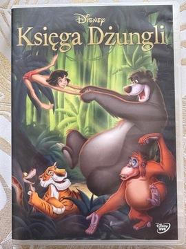 Bajka DVD Księga Dżungli 