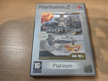 Conflict Desert Storm. PlayStation 2.