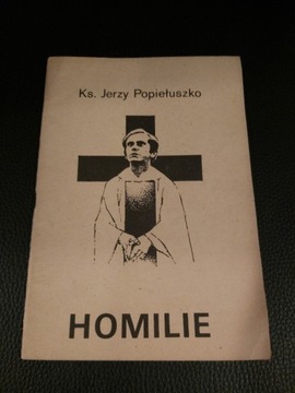 HOMILIE KS.JERZY POPIEŁUSZKOWYD.-1984r. PRL