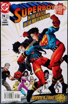 Superboy #74, 2000, DC