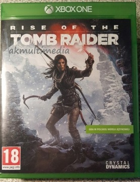 Rise of the Tomb Raider XOne