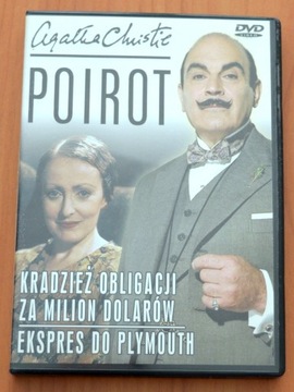 DVD  POIROT cz. 13