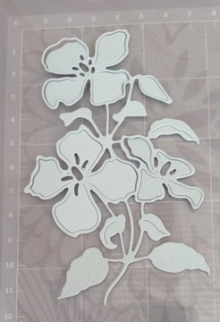 Scrapki papierowe kwiat