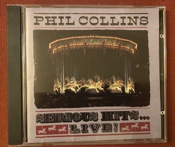 Phil Collins Serious Hits … Live CD