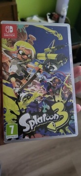 Splatoon 3 Nintendo Switch