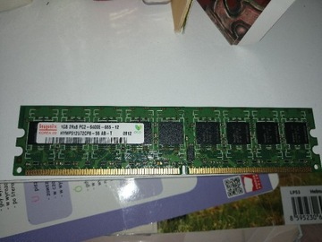 Pamięć RAM Hynix 1GB PC2-6400E-666-12