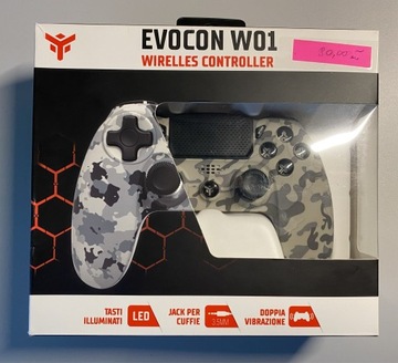 Kontroler Evocon W01 -PS4