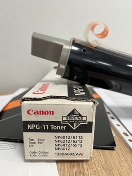 Toner Canon NPG-11 Czarny (Black) - ORYGINALNY