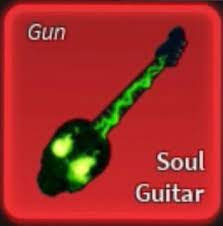 Konto Roblox Soul Guitar 2550Lv Blox Fruits