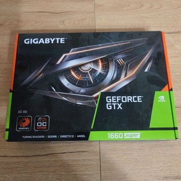 Karta graficzna GIGABYTE Geforce GTX 1660 Super OC