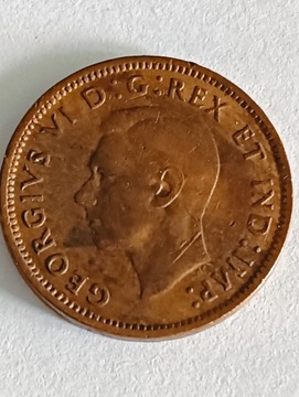 1 cent Kanada 1943