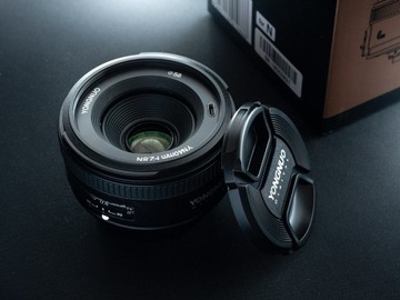 Obiektyw Yongnuo YN 40mm 2.8 GWARANCJA Nikon F