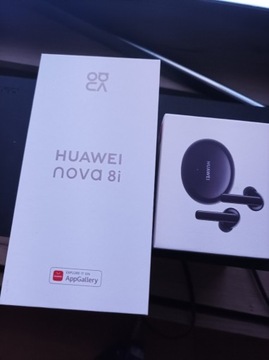 Telefon Huawei Nova 8i plus Słuchawki Huawei 