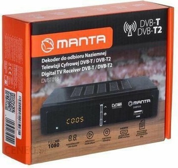 Tuner DVB-T Manta DVBT018