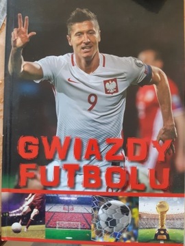 Gwiazdy futbolu twarda okładka