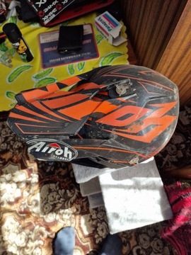 Kask airoh cross enduro rower