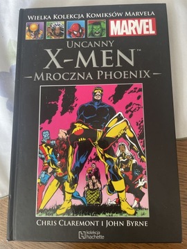 Uncanny X-Men Mroczna Phouenix