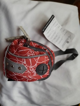 Mini plecak portmonetka littlebag" czerwony"