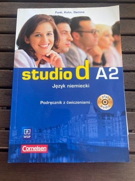 Studio d - A2, niemiecki, podręcznik z ćwiczeniami