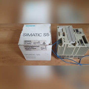 Sterownik PLC SIEMENS S5 6ES5 095-8MC02