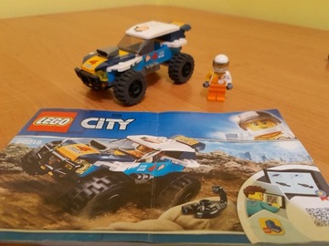 Lego 60218 City Pustynna wyścigówka #2