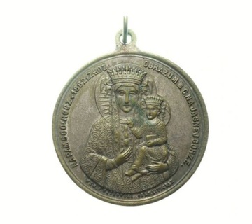 Medal 500 lat złożenia obrazu Matki Boskiej