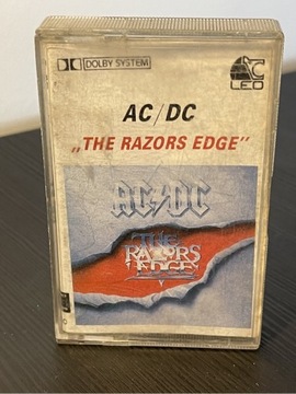 Kaseta AC/DC – The Razors Edge - 1990 - Unikat!