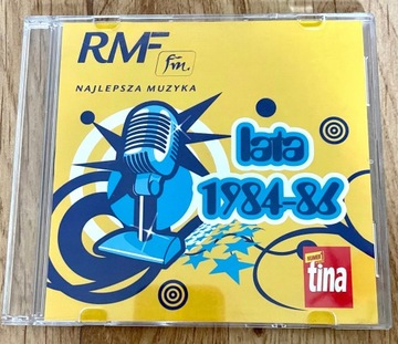 RMF FM płyta CD najlepsza muzyka 1984-86