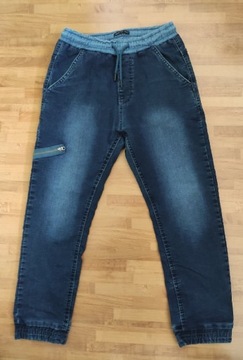 Ocieplane jeansowe spodnie Reserved 146