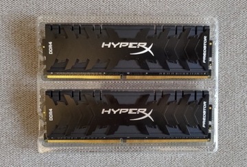 DDR4 RAM HyperX 32GB (2x16GB) 2666MHz CL13