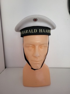 Kolekcjonerska czapka marynarki wojennej Norwegii