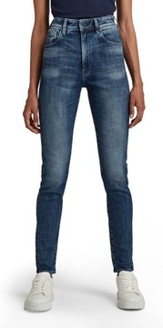 G-STAR RAW KAFEY ULTRA HIGH SKINNY 30/32 + FIGI