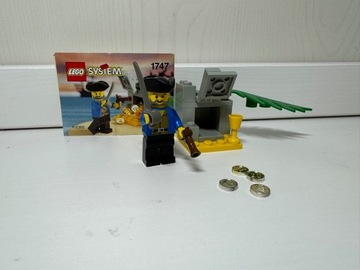 LEGO Pirates; zestaw 1747 Treasure Surprise