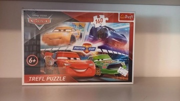 puzzle trefl auta 160 elementów