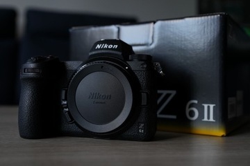 Nikon Z6II astro mod, przebieg 540 klatek