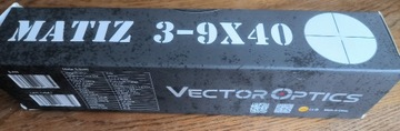 Luneta Vector Optics Matiz 3-9x40