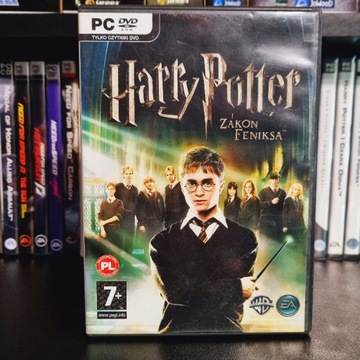 Harry Potter i Zakon Feniksa + Plakat + Mapa - PC 