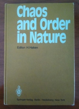 Chaos and Order in Nature, Springer-Verlag