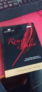 DVD ROMEO I JULIA WILIAM SZEKSPIR BBC