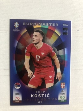 Match Attax Euro 2024 LIMITED EDITION KOSTIĆ!