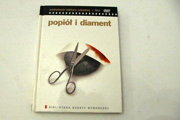 "Popiół i diament" - DVD + książka omówienie lektu