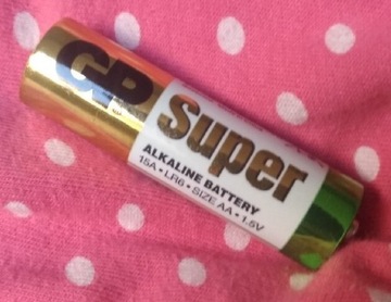 Bateria paluszek AA GP Super