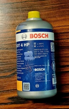 Płyn hamulcowy Bosch DOT4HP