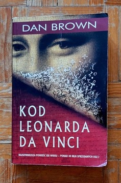 Dan Brown, Kod Leonarda da Vinci