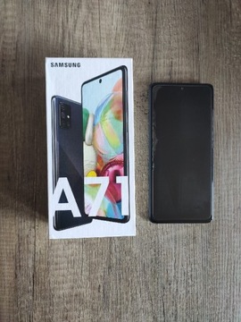 Samsung Galaxy A71 odnowiony nowa bateria stan bdb