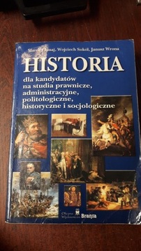 Historia dla kandydatów na studia prawnicze, admin