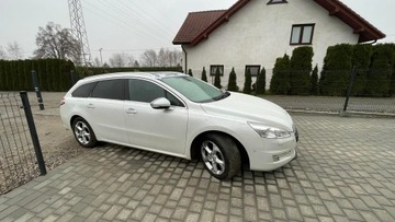 Drzwi prawy przód Peugeot 508 I kombi KWED