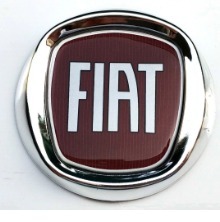 oryginalny emblemat z Fiata Multipla II