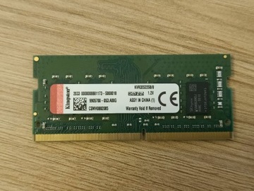 Pamięć RAM DDR4 Kingston 8GB 3200 MHz SODIMM