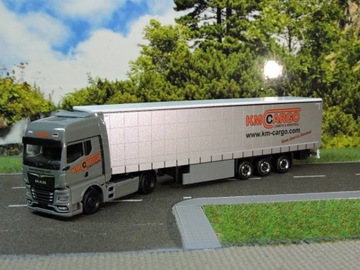 HERPA  MAN TGX GX KM CARGO polonik